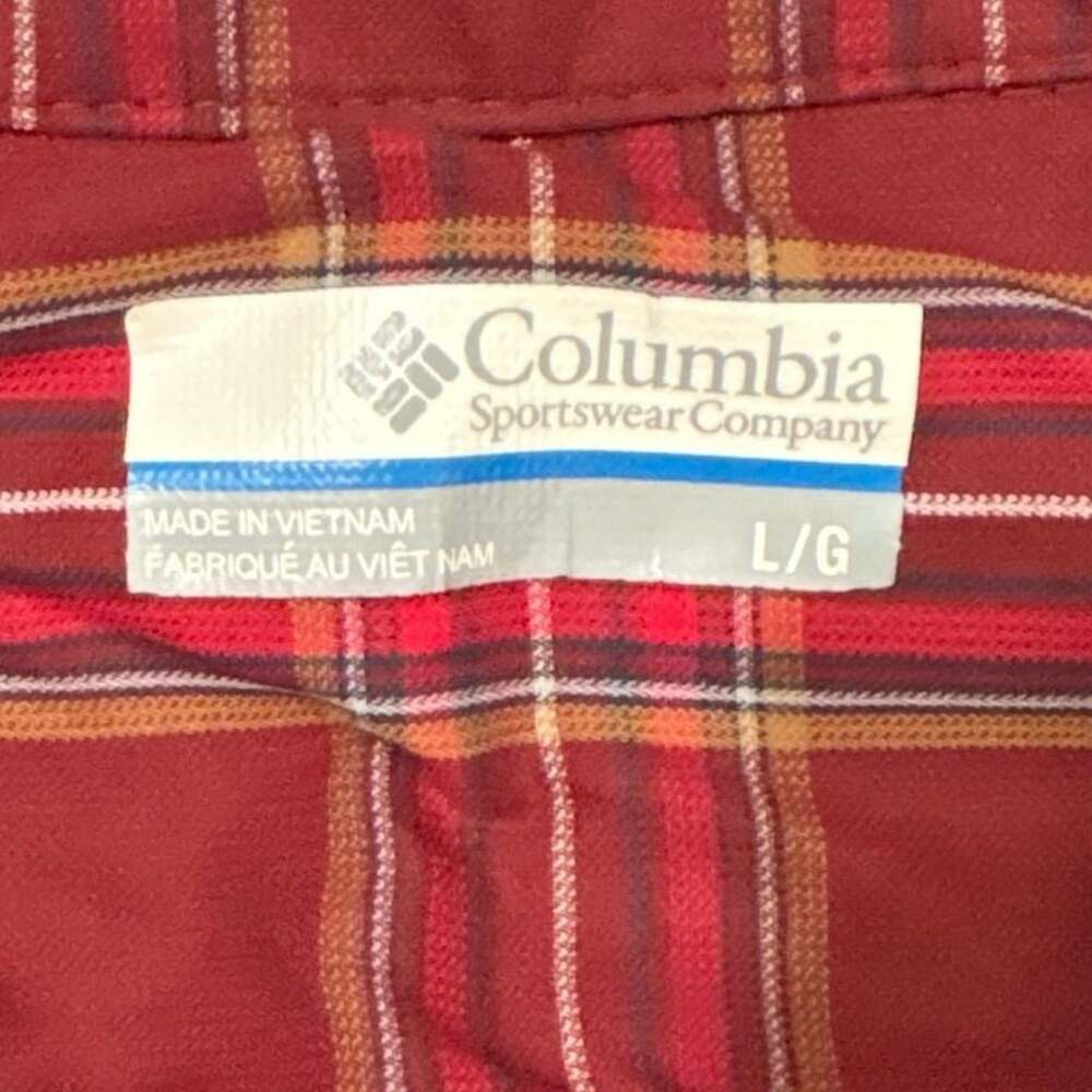 Columbia Men's Silver Ridge Plaid Long Sleeve Button-Down Shirt - Picture 2 of 3